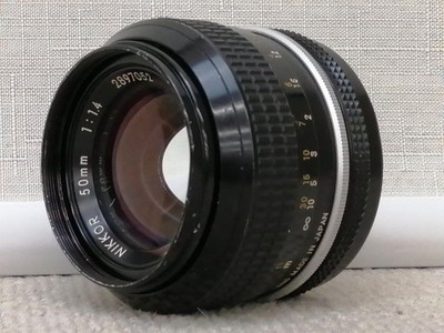 NIKON OBJEKTIV NIKKOR 50MM 1:1.4 Trödel gebraucht