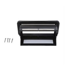 Marine Splash Proof Stereo Cover with Clear Front Panel for Yacht and RV
