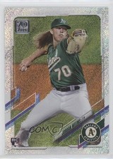 2021 Topps Wal-Mart Foilboard 728/790 Jordan Weems #570 01wi