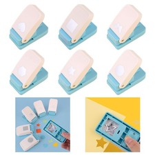 Perforatrice à onglets pour papier, pour inserts de planificateur, projet