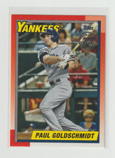 2025 Topps Series 2 - 1990 Topps Baseball Paul Goldschmidt #90B2-46