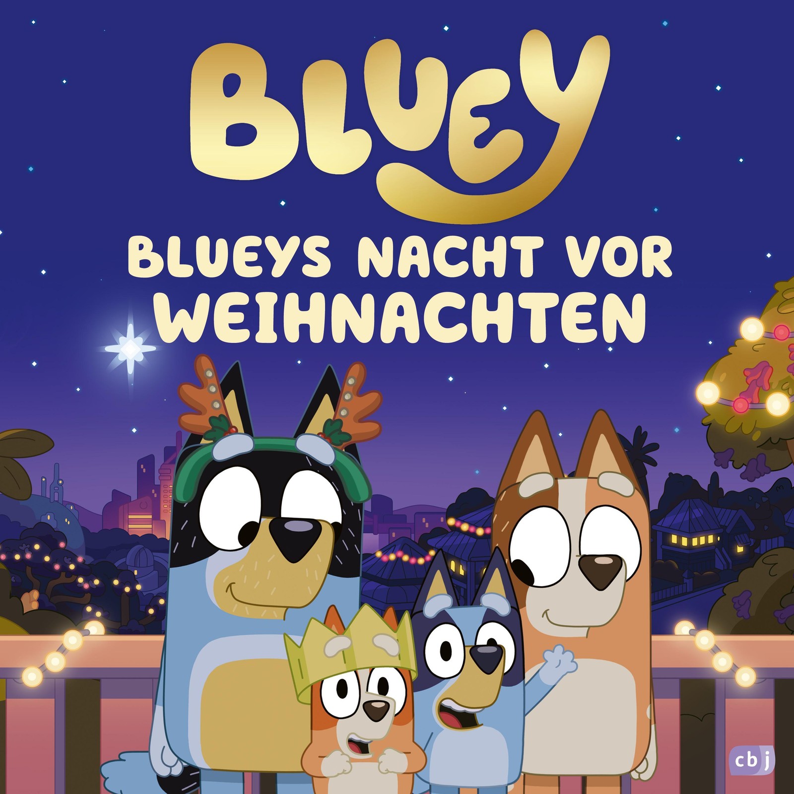 BLUEY - Blueys Nacht vor Weihnachten