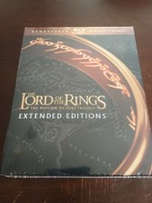 The Lord of the Rings: The Motion Picture Trilogy Extended Editions Blu-ray