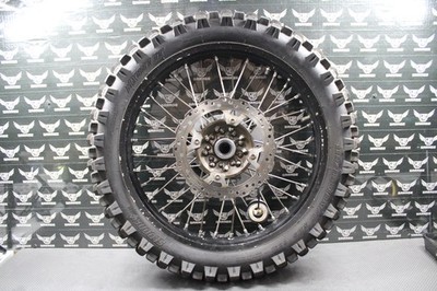 2007 2008 KAWASAKI KX250F OEM 19'' REAR BACK WHEEL RIM HUB TIRE 41090-0033-10Y