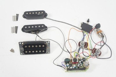 FERNANDES Sustainer System Unit SSH Driver / Pickup Prewired Set