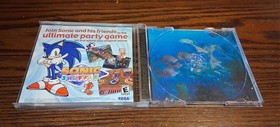 EMPTY Ecco the Dolphin Dreamcast Case/Manual Only NO DISC See Pics/Description