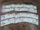 (165 Stamps + 104 Covers) United Kingdom UK 1982-85 First Day Cover Postmark Lot