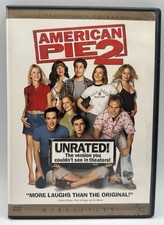 American Pie 2 Widescreen Unrated DVD Ships Free Same Day With Tracking