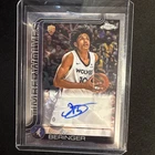 JOAN BERINGER 2025-26 TOPPS CHROME ROOKIE AUTOGRAPH RC AUTO TIMBERWOLVES