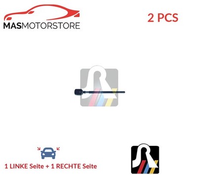 AXIALGELENK SPURSTANGE VORNE RTS 92-05109 2PCS P NEU OE QUALITÄT