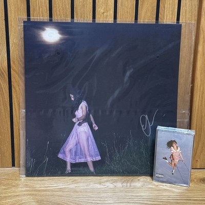 Olivia Rodrigo   SIGNED Pretty Sad For a Girl So In Love Cassette UK  Art Card