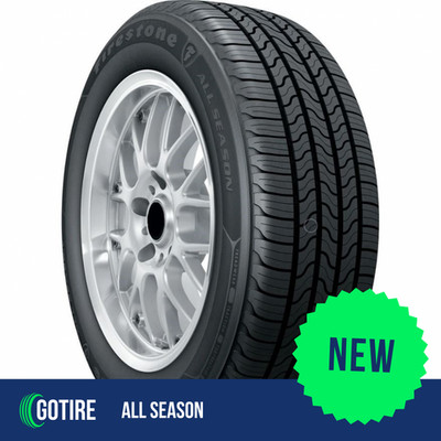1 X New - 185/65R14 Firestone All Season 86T