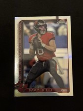 2025 Topps Chrome Football Baker Mayfield #281 Refractor