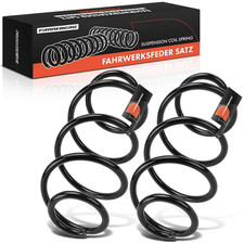 Rear Coil Springs Pair fit Citroen DS5 Peugeot 308 CC Suspension 4066815