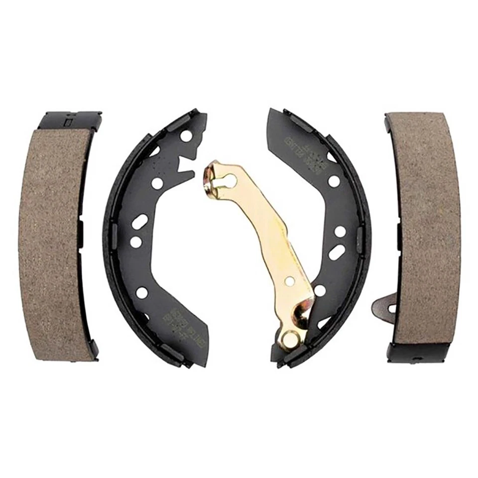 Kit de tambores de freno traseros y zapatas de freno para Hyundai Accent 2000-2002 - Raybestos Foto 2 de 4