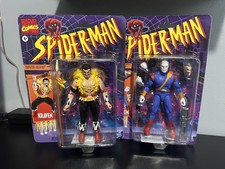 Marvel Legends Spider-Man Retro Kraven & Chameleon 6  Figure Hasbro New