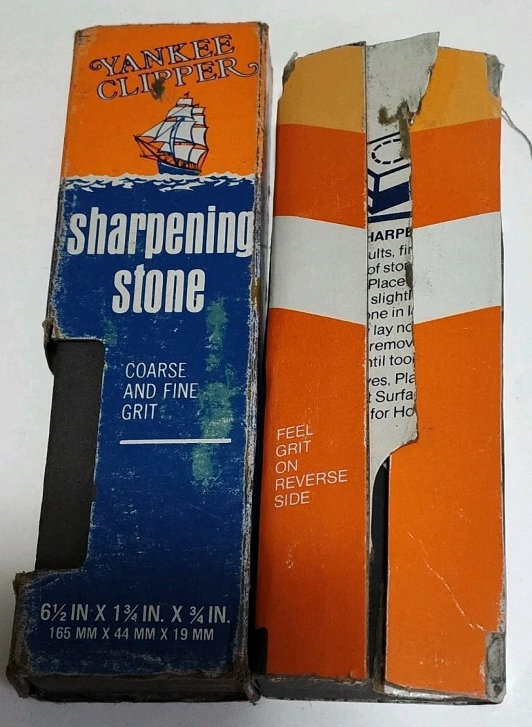 Sharpening Stones Yankee Clipper & Norton D15