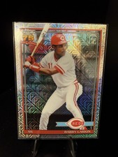 2026 Topps Chrome Silver Pack Barry Larkin #91C-37