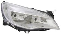 Scheinwerfer Links H7/H7 FüR Opel Astra J P10 Caravan GTC Limo 09-13 13296437