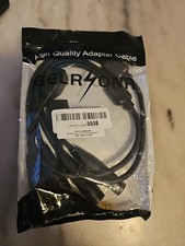 1.7 FT Dual XLR 3-Pin Male to RJ45 Female Adapter Cable for DMX Controller