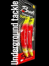 BRAD’S 2-Pack Super Bait UV “JIM DANDY” type Lure *RARE*