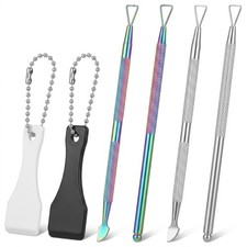 JJUNW 6 Pcs Metal Lottery Ticket Scratcher Tool, Metal Scratch Off Tool