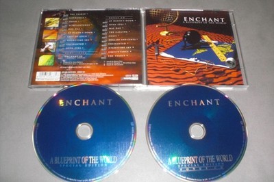 Enchant - A Blueprint Of The World Special Edition 2 CD Set