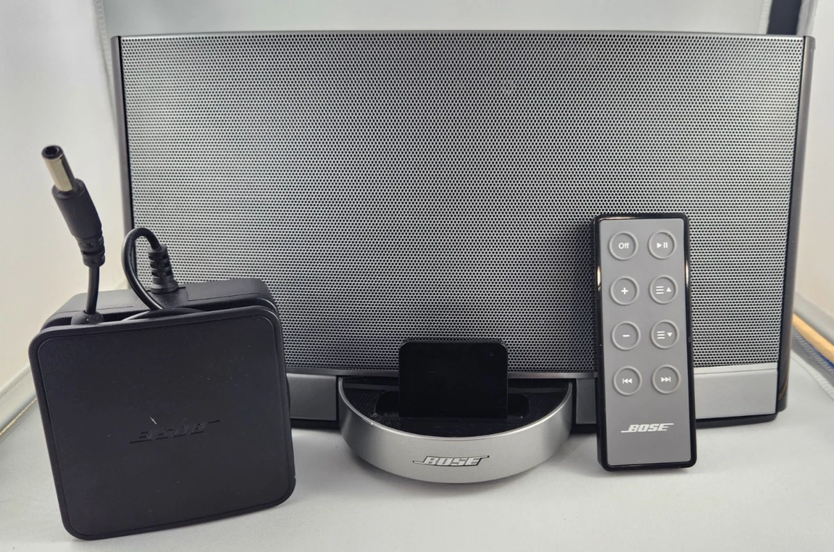 【動作確認済】BOSE ボーズ N123 Portable SoundDock スピーカー・ウーファー