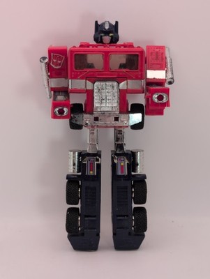 1985 G1 Transformers Hasbro Optimus Prime Cab 
