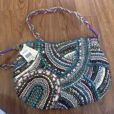accessorize Beaded Bag