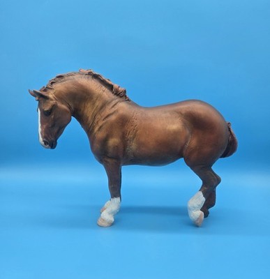 Artist Resin model horse Luna Lithuanian Draft