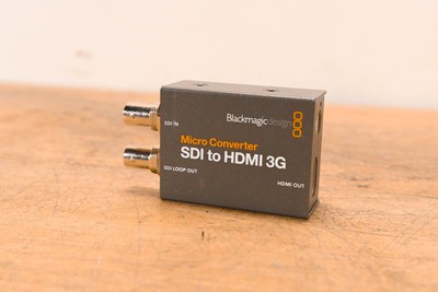 Blackmagic Design Micro Converter SDI to HDMI 3G CG01TA1