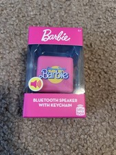 Bitty Boomers Bitty Box California Dream Barbie Bluetooth Speaker W/Keychain C