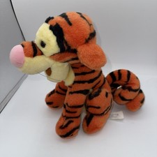 Walt Disney Company Vintage Winnie The Pooh Tigger Plush 14 Inch Stuffed Animal