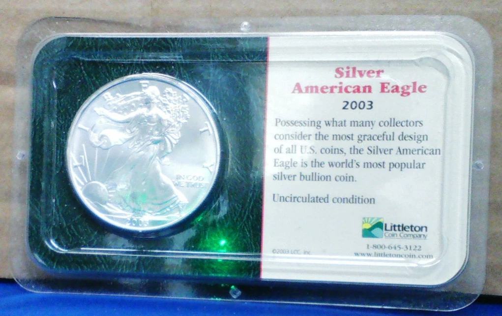 American Silver Eagle Case Indiana Silver Bullion Coin for sale | eBay
