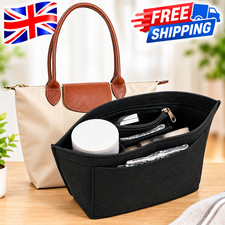 Felt Liner Insert Bag for Longchamp Handbag Makeup Travel Purse Organizer