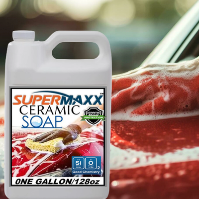 #ad CERAMIC CAR WASH SOAP BEST VALUE AND PROTECTION ONE GALLON 128 OUNCE $44.95