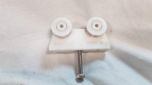 Restposten 4x Unistrut P2750/1 Kanal M6 Nylon Trolley Rollen - Bild 9 von 11