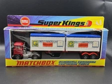 Matchbox Super Kings K-17 Scammell Crusader Container Truck