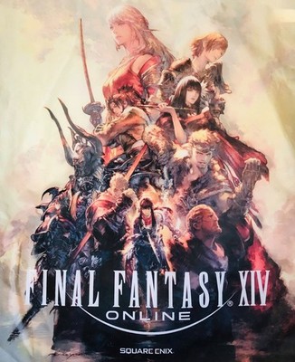 Final Fantasy XIV - E3 / EA 2017 Stormblood tote bag by Square Enix - 30x24