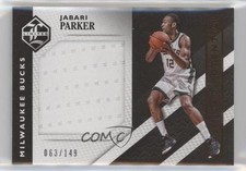 2015 Panini Limited Unlimited Potential Materials 63/149 Jabari Parker #39 1u6