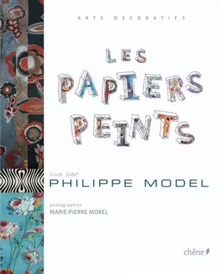 Les papiers peints, Philippe Model et  Marie-Pierre Morel