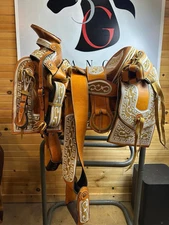 Saddle Montura Charra
