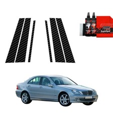 6in1 Folie für Mercedes Benz C Klasse W203 Sedan (2000-2007) Grizz Protector 6in1 Folie für Mercedes Benz C Klasse W203 Sedan (2000-2007) Grizz Protector