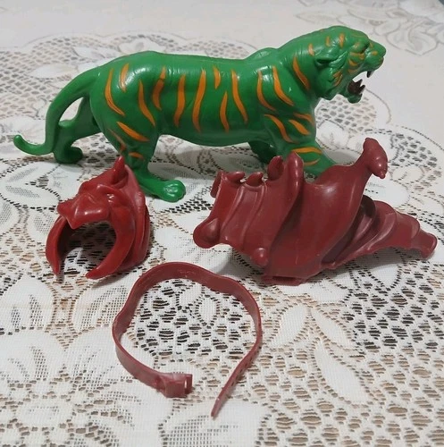 BATTLE CAT Vintage He Man MASTERS OF THE UNIVERSE MOTU Complete 1978 Taiwan Mold