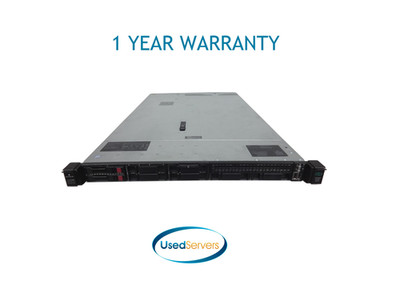 Proliant DL360 G10 8SFF 2x Gold 5118 2.3GHZ=24Cores 128GB 2666 2x 1.2TB 6G P408i