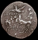 Ancient Greek Reproduction - Akragas Tetradrachm Double Eagle & Quadriga