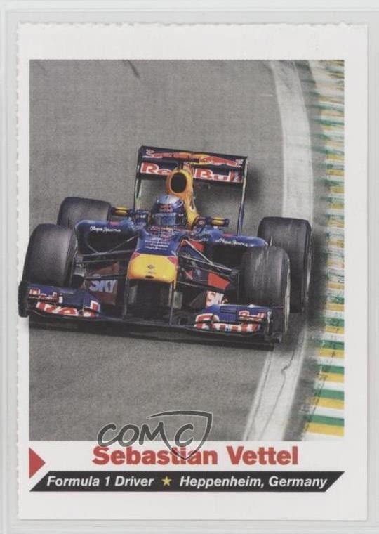2011 Sports Illustrated for Kids Series 5 Sebastian Vettel #27 0r98