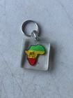 African Africa Lucite Keychain Car Flag new Man Cave Collectable — photo 2