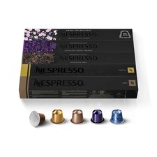 Nespresso Capsules Original Line Ispirazione Variety Pack 50 Count Espresso